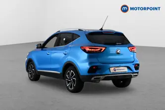 Mg Motor Uk ZS Exclusive Automatic Petrol SUV - Stock Number (1675646) - Passenger side rear corner