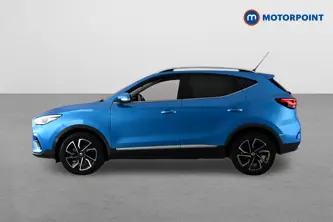 Mg Motor Uk ZS Exclusive Automatic Petrol SUV - Stock Number (1675646) - Passenger side