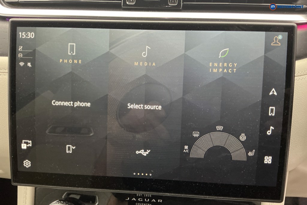 Jaguar F-Pace R-Dynamic Hse Black Automatic Diesel SUV - Stock Number (1675665) - 2nd supplementary image
