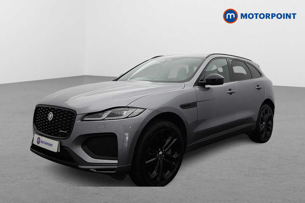 Jaguar F-Pace R-Dynamic Hse Black Automatic Diesel SUV - Stock Number (1675665) - Passenger side front corner
