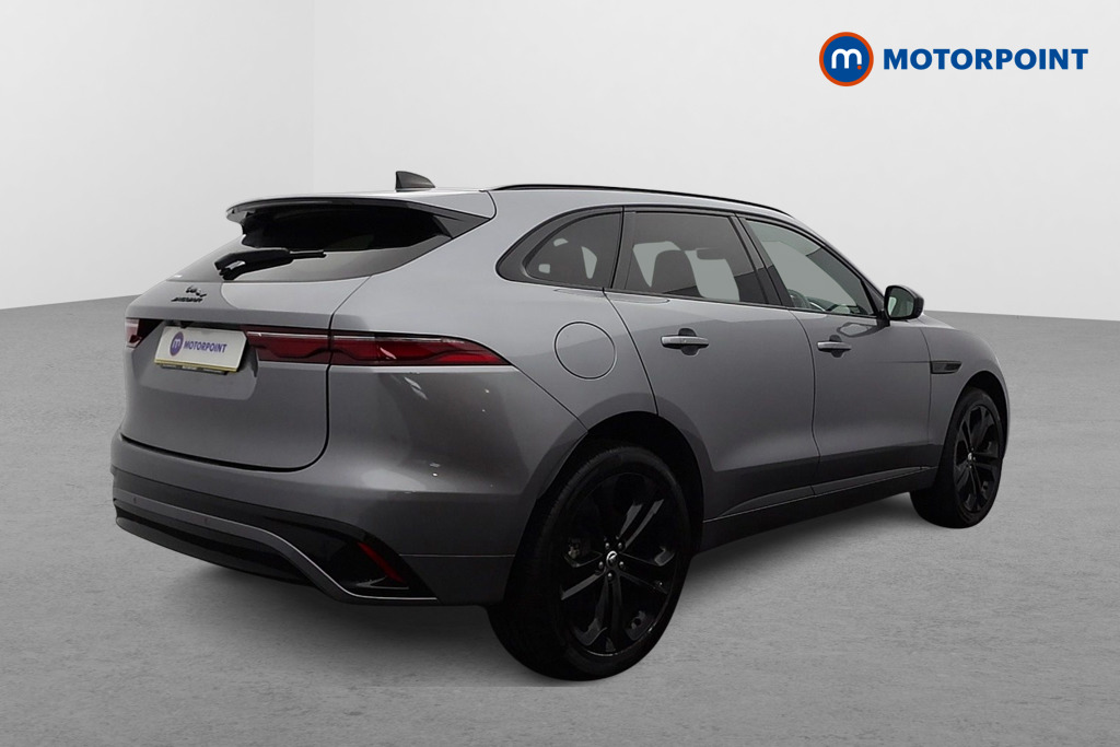 Jaguar F-Pace R-Dynamic Hse Black Automatic Diesel SUV - Stock Number (1675665) - Drivers side rear corner