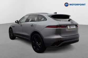 Jaguar F-Pace R-Dynamic Hse Black Automatic Diesel SUV - Stock Number (1675665) - Passenger side rear corner