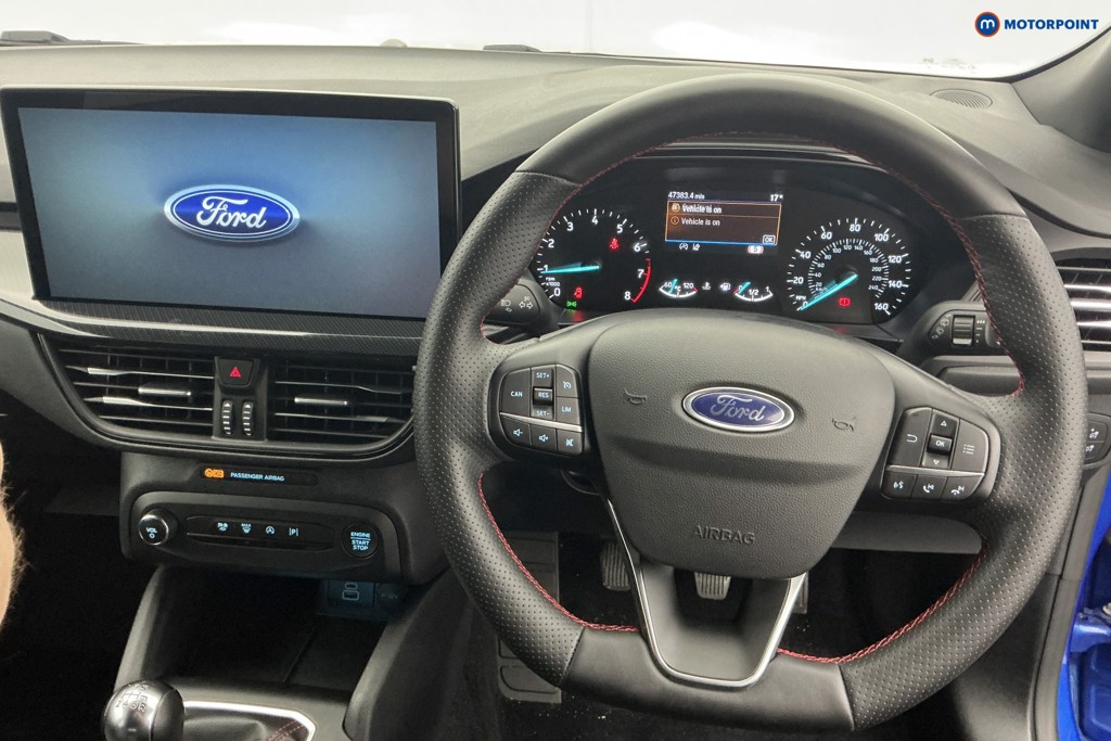 Ford Focus St-Line Manual Petrol Hatchback - Stock Number (1675687) - 1st supplementary image