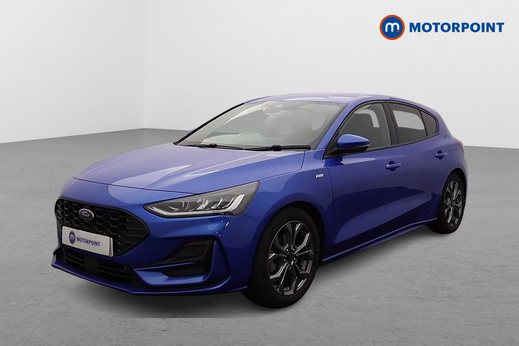 Ford Focus St-Line Manual Petrol Hatchback - Stock Number (1675687) - Passenger side front corner