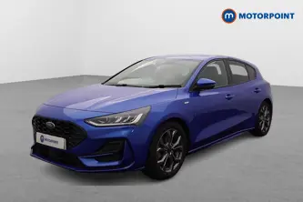 Ford Focus St-Line Manual Petrol Hatchback - Stock Number (1675687) - Passenger side front corner