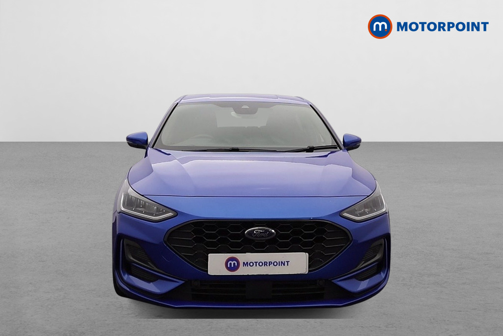 Ford Focus St-Line Manual Petrol Hatchback - Stock Number (1675687) - Front bumper