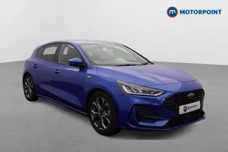 Ford Focus St-Line Manual Petrol Hatchback - Stock Number (1675687) - Drivers side front corner
