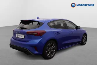 Ford Focus St-Line Manual Petrol Hatchback - Stock Number (1675687) - Drivers side rear corner