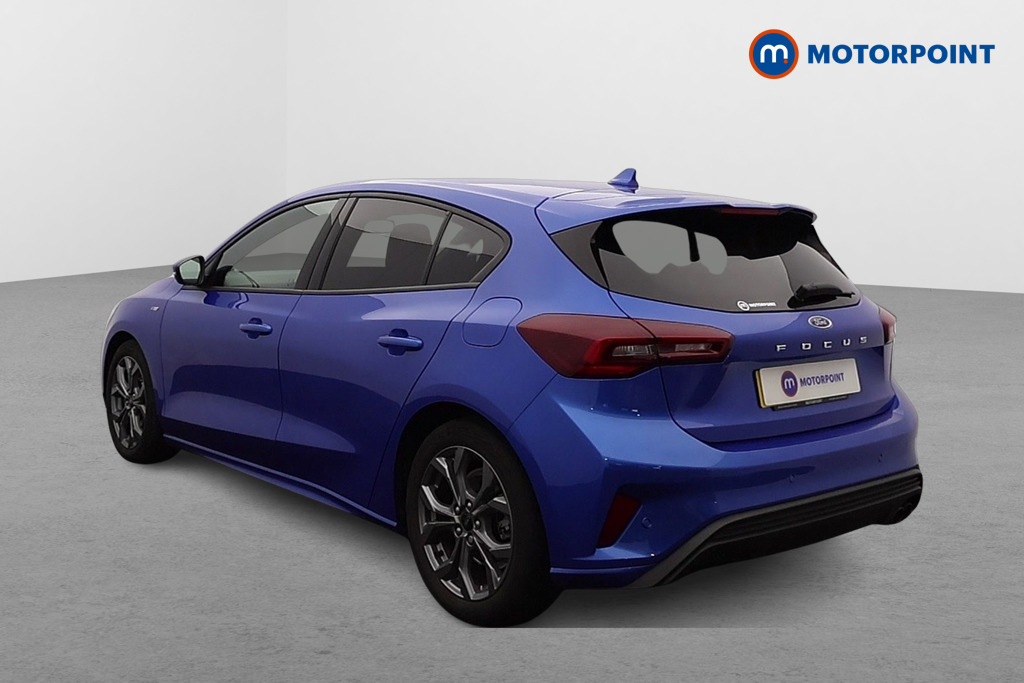 Ford Focus St-Line Manual Petrol Hatchback - Stock Number (1675687) - Passenger side rear corner