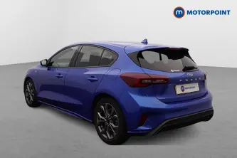 Ford Focus St-Line Manual Petrol Hatchback - Stock Number (1675687) - Passenger side rear corner