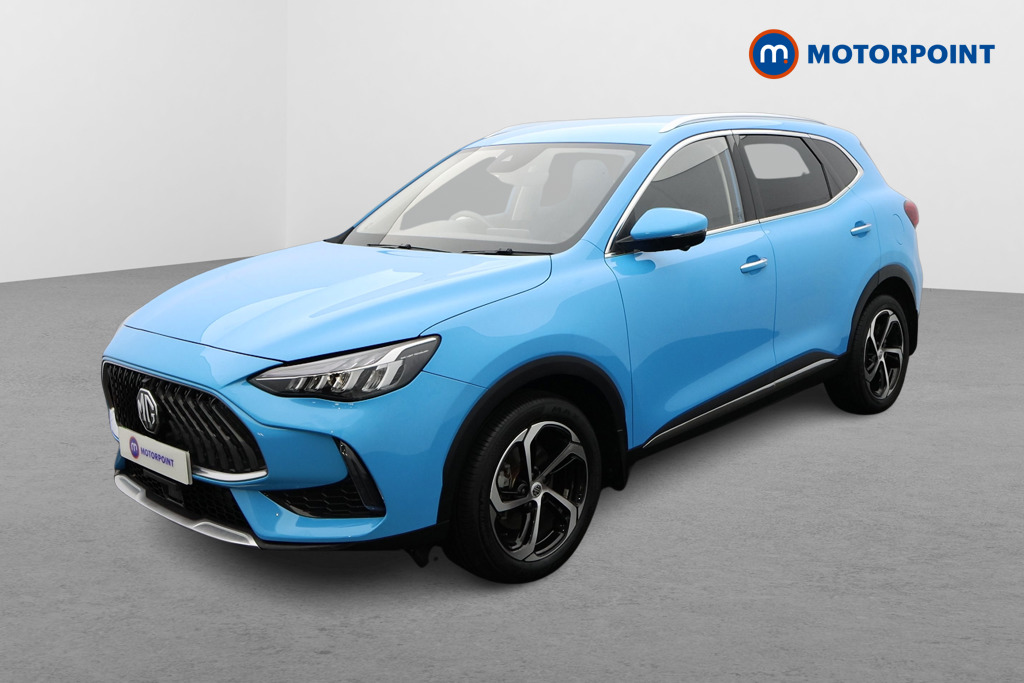 Mg Motor Uk HS Trophy Automatic Petrol Plug-In Hybrid SUV - Stock Number (1675699) - Passenger side front corner