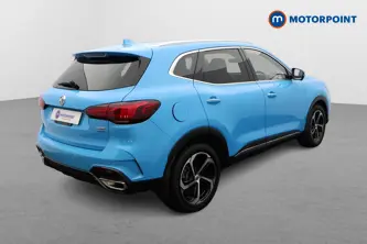 Mg Motor Uk HS Trophy Automatic Petrol Plug-In Hybrid SUV - Stock Number (1675699) - Drivers side rear corner