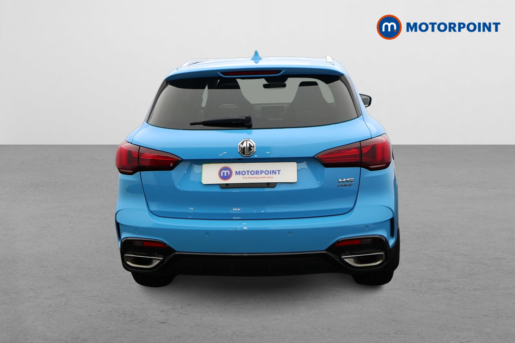 Mg Motor Uk HS Trophy Automatic Petrol Plug-In Hybrid SUV - Stock Number (1675699) - Rear bumper