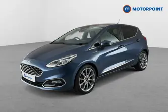Ford Fiesta Vignale Edition Automatic Petrol Hatchback - Stock Number (1675734) - Passenger side front corner