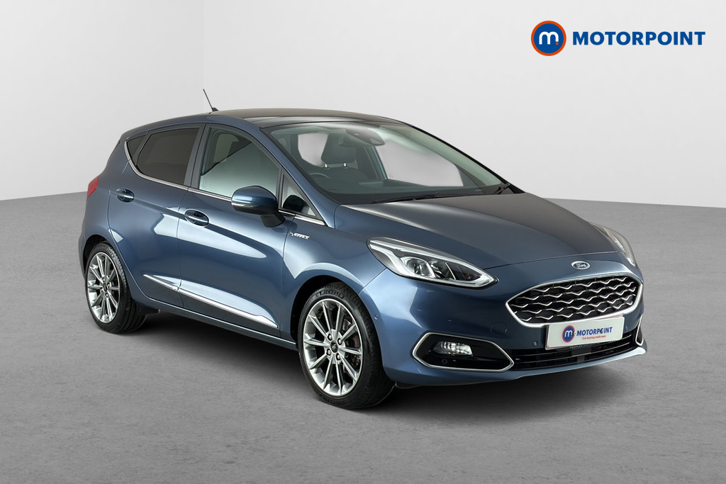 Ford Fiesta Vignale Edition Automatic Petrol Hatchback - Stock Number (1675734) - Drivers side front corner