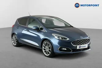 Ford Fiesta Vignale Edition Automatic Petrol Hatchback - Stock Number (1675734) - Drivers side front corner