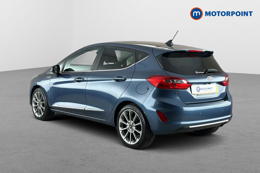 Ford Fiesta Vignale Edition Automatic Petrol Hatchback - Stock Number (1675734) - Drivers side rear corner