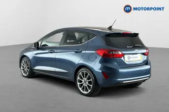 Ford Fiesta Vignale Edition Automatic Petrol Hatchback - Stock Number (1675734) - Drivers side rear corner