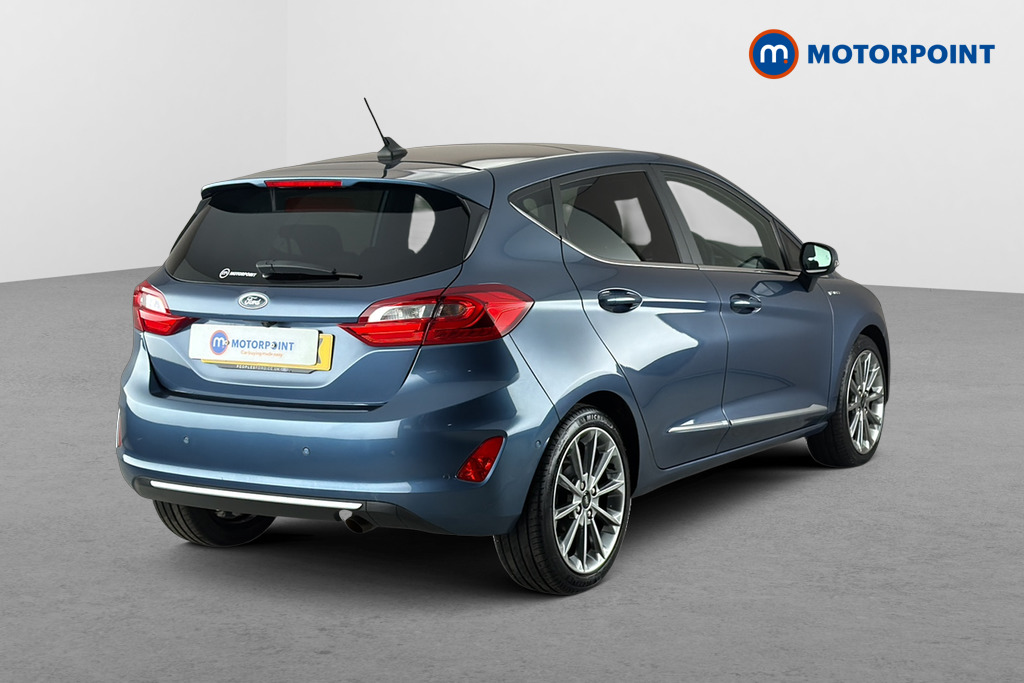 Ford Fiesta Vignale Edition Automatic Petrol Hatchback - Stock Number (1675734) - Passenger side rear corner