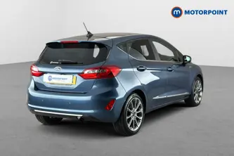 Ford Fiesta Vignale Edition Automatic Petrol Hatchback - Stock Number (1675734) - Passenger side rear corner
