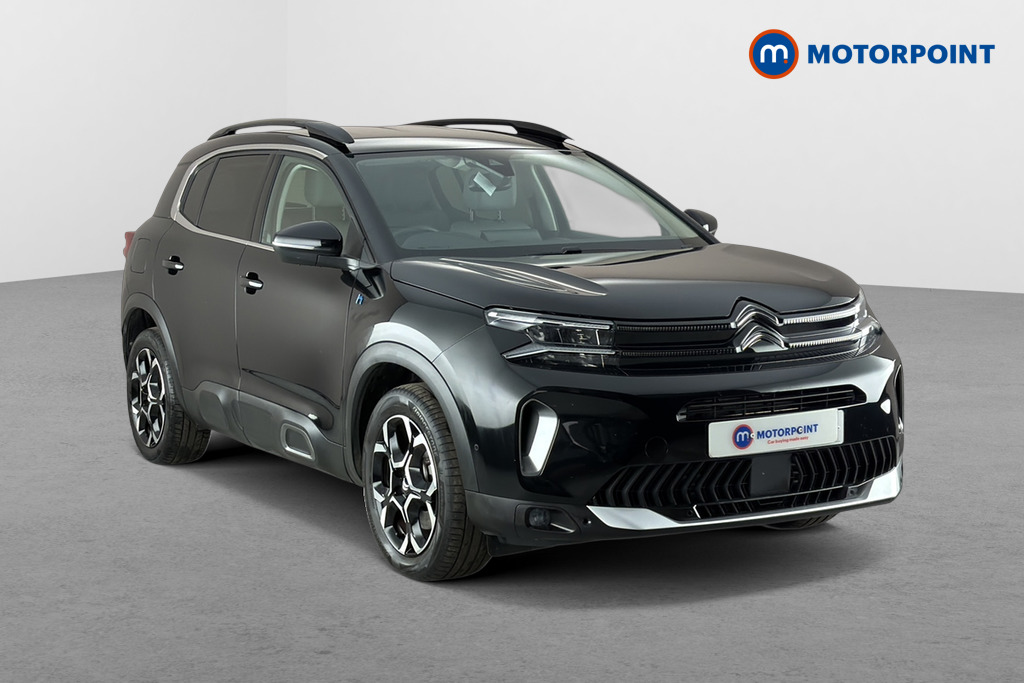 Citroen C5 Aircross MAX Automatic Petrol Plug-In Hybrid SUV - Stock Number (1675802) - Drivers side front corner
