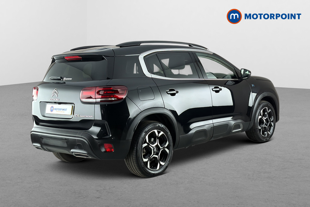 Citroen C5 Aircross MAX Automatic Petrol Plug-In Hybrid SUV - Stock Number (1675802) - Passenger side rear corner