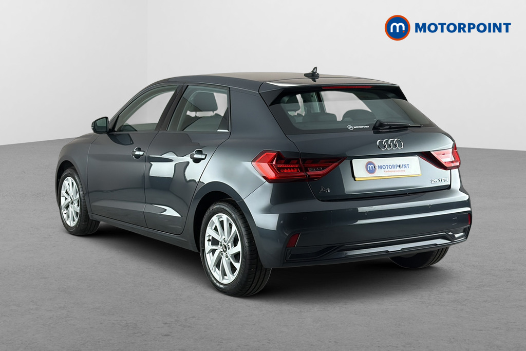 Audi A1 Sport Automatic Petrol Hatchback - Stock Number (1675804) - Drivers side rear corner