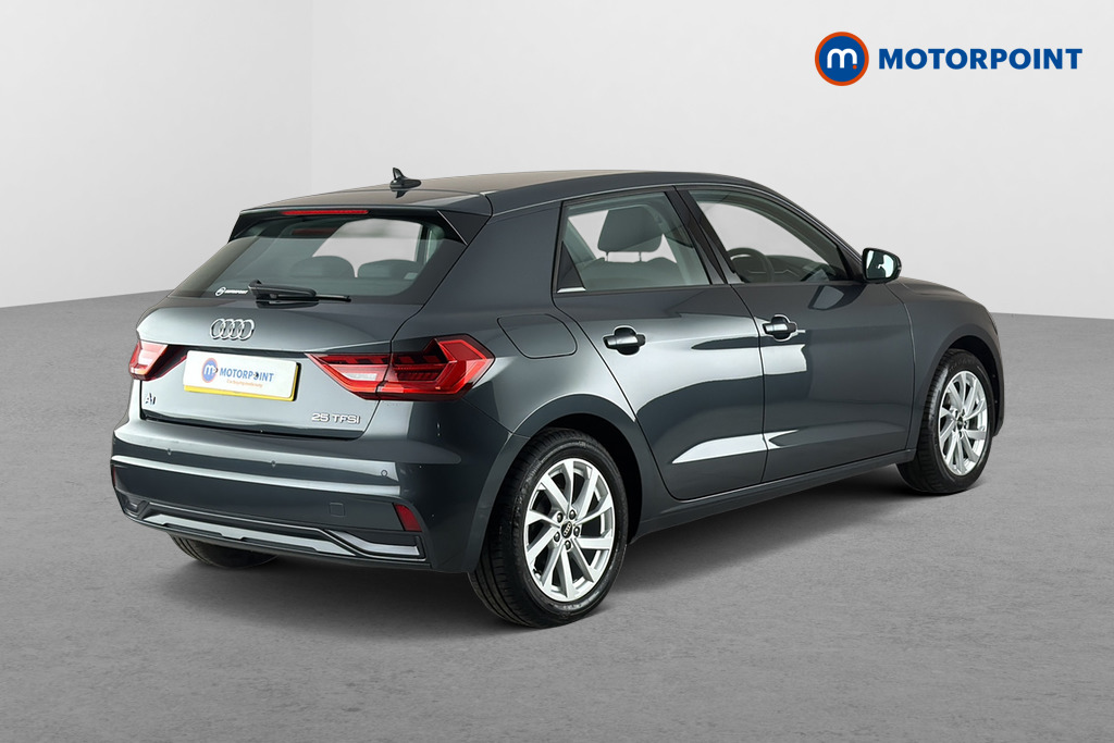 Audi A1 Sport Automatic Petrol Hatchback - Stock Number (1675804) - Passenger side rear corner
