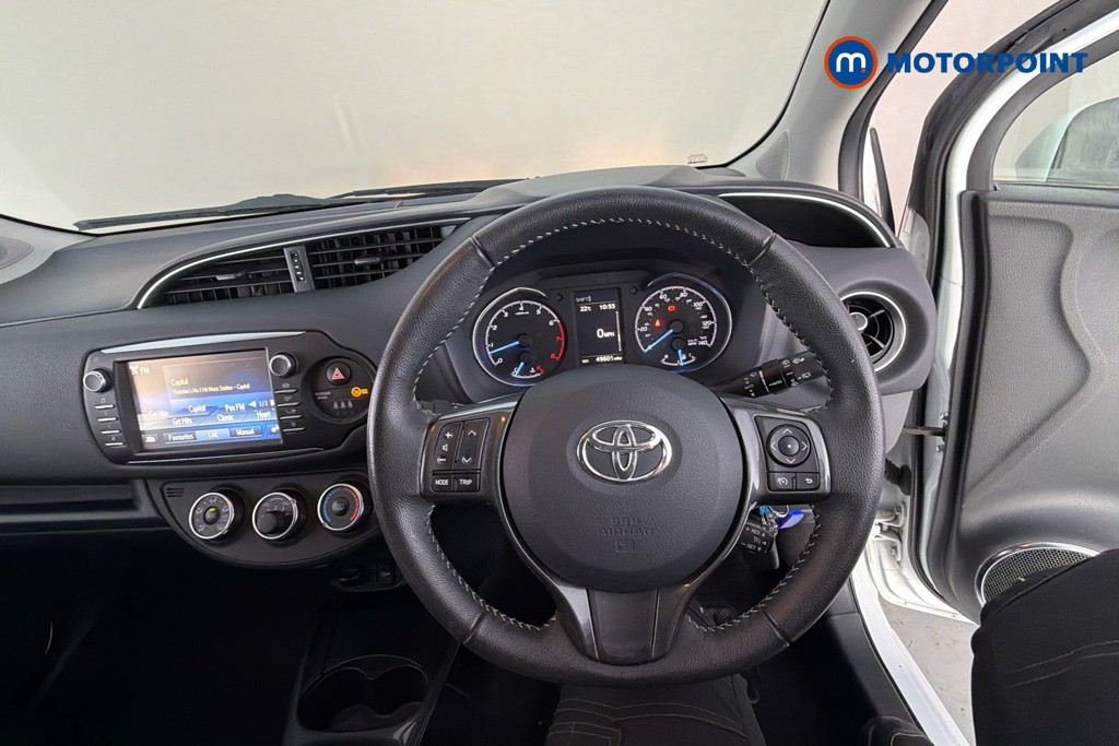 Toyota Yaris Y20 Manual Petrol Hatchback - Stock Number (1675823) - 5th supplementary image