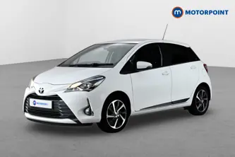 Toyota Yaris Y20 Manual Petrol Hatchback - Stock Number (1675823) - Passenger side front corner