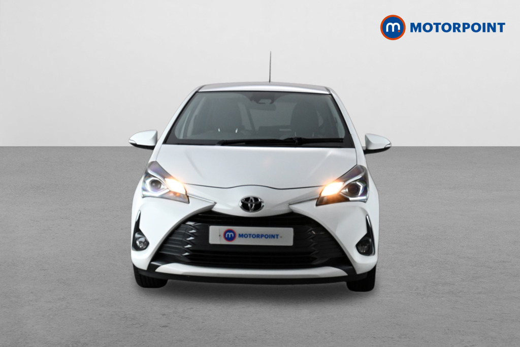 Toyota Yaris Y20 Manual Petrol Hatchback - Stock Number (1675823) - Front bumper