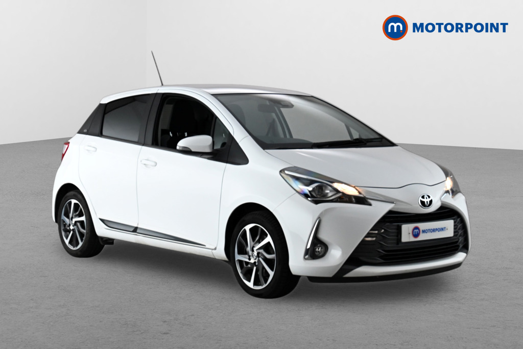 Toyota Yaris Y20 Manual Petrol Hatchback - Stock Number (1675823) - Drivers side front corner