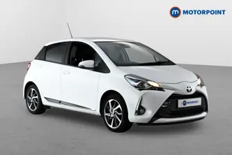 Toyota Yaris Y20 Manual Petrol Hatchback - Stock Number (1675823) - Drivers side front corner