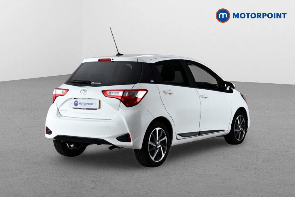 Toyota Yaris Y20 Manual Petrol Hatchback - Stock Number (1675823) - Drivers side rear corner