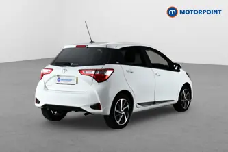 Toyota Yaris Y20 Manual Petrol Hatchback - Stock Number (1675823) - Drivers side rear corner