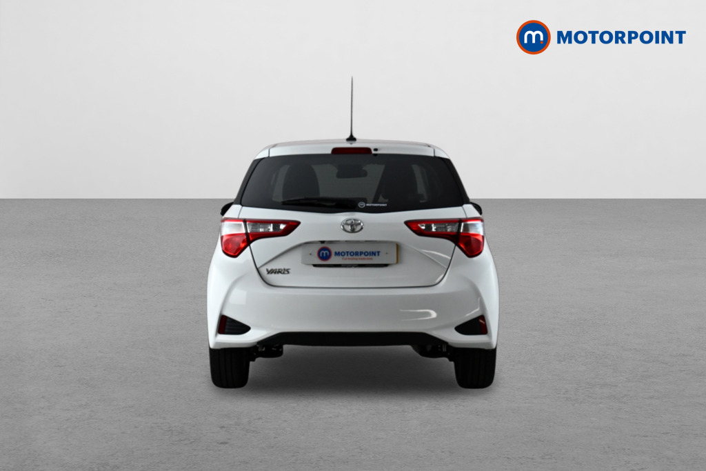 Toyota Yaris Y20 Manual Petrol Hatchback - Stock Number (1675823) - Rear bumper