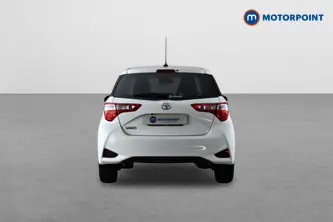 Toyota Yaris Y20 Manual Petrol Hatchback - Stock Number (1675823) - Rear bumper