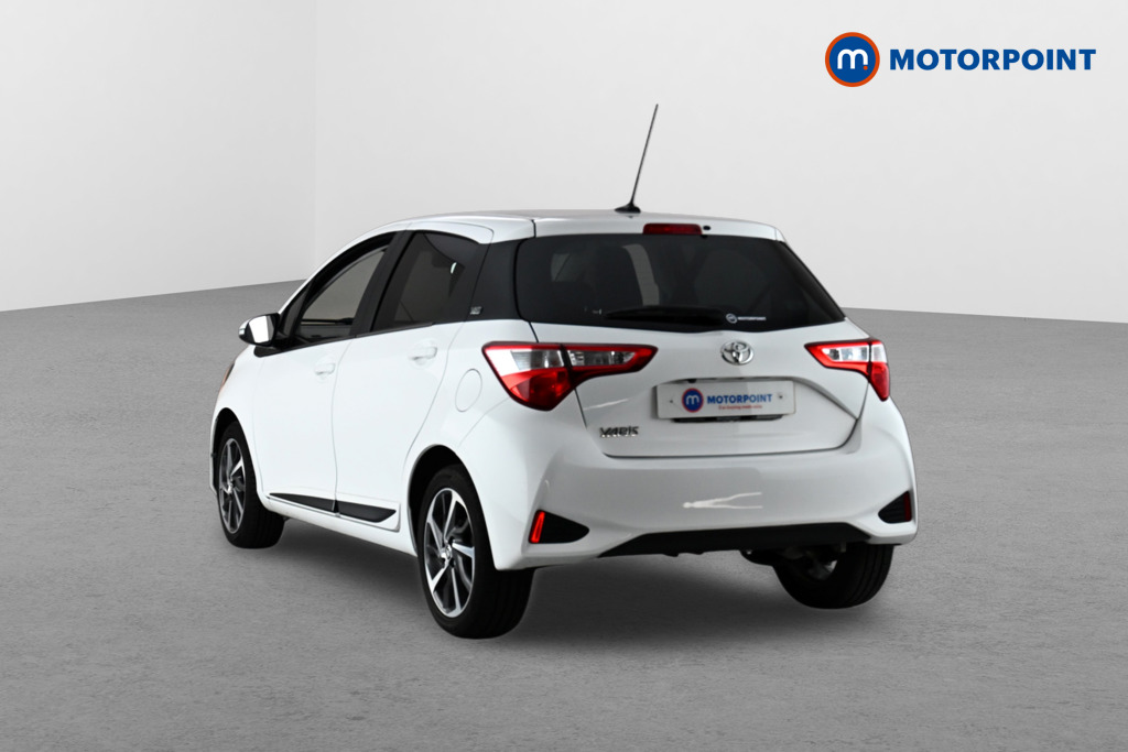 Toyota Yaris Y20 Manual Petrol Hatchback - Stock Number (1675823) - Passenger side rear corner