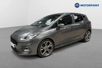 Ford Fiesta St-Line X Edition Manual Petrol Hatchback - Stock Number (1675866) - Passenger side front corner