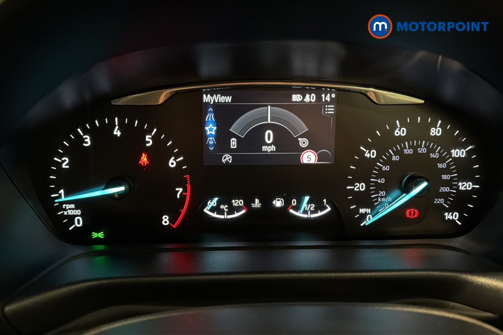 Ford Fiesta St-Line X Edition Manual Petrol Hatchback - Stock Number (1675866) - 7th supplementary image