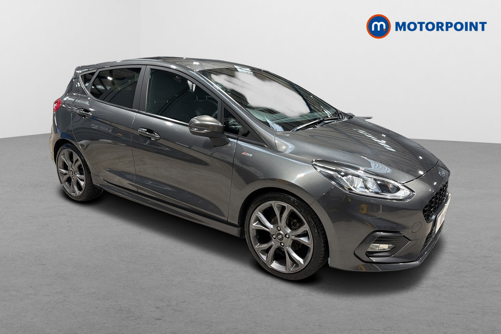Ford Fiesta St-Line X Edition Manual Petrol Hatchback - Stock Number (1675866) - Drivers side front corner