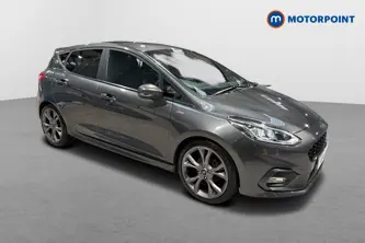 Ford Fiesta St-Line X Edition Manual Petrol Hatchback - Stock Number (1675866) - Drivers side front corner