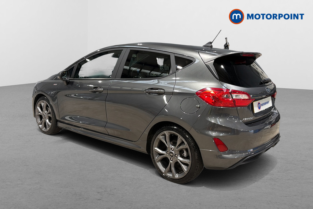 Ford Fiesta St-Line X Edition Manual Petrol Hatchback - Stock Number (1675866) - Drivers side rear corner
