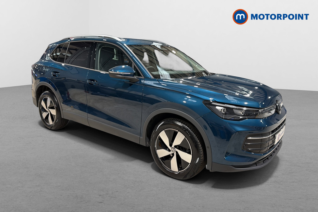 Volkswagen Tiguan Match Automatic Petrol SUV - Stock Number (1675870) - Drivers side front corner