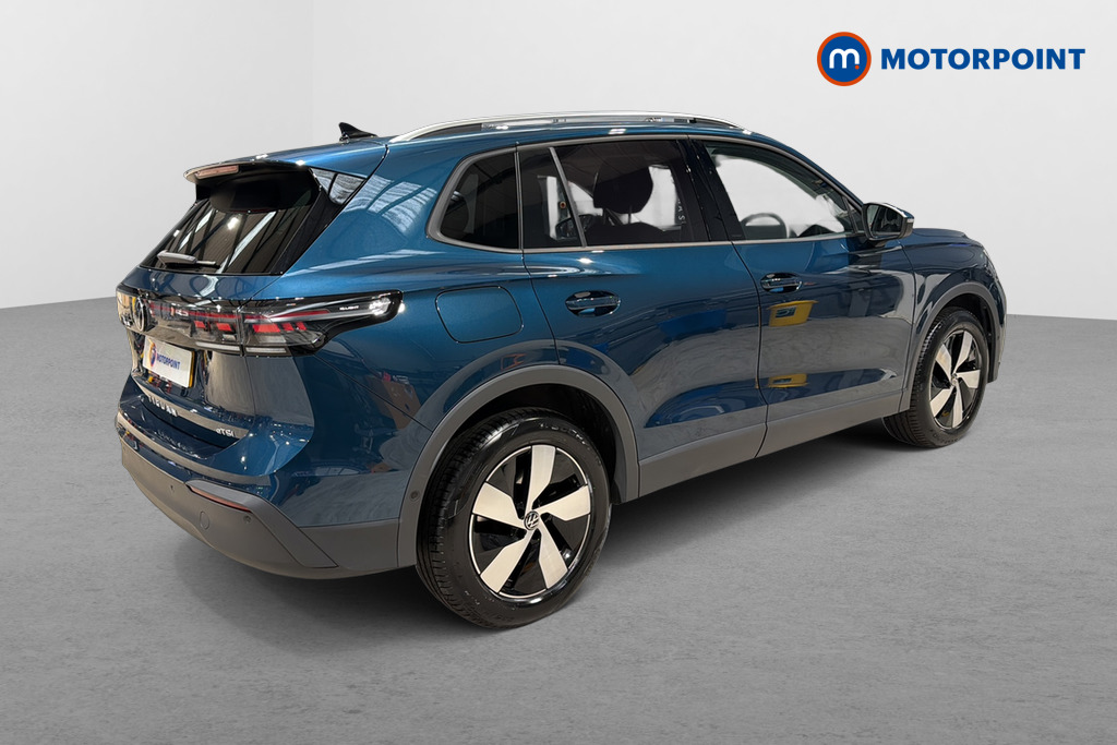 Volkswagen Tiguan Match Automatic Petrol SUV - Stock Number (1675870) - Passenger side rear corner