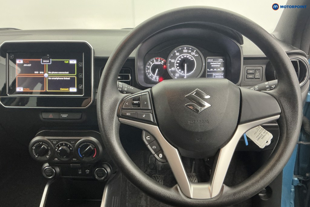 Suzuki Ignis Sz-T Manual Petrol SUV - Stock Number (1675899) - 1st supplementary image