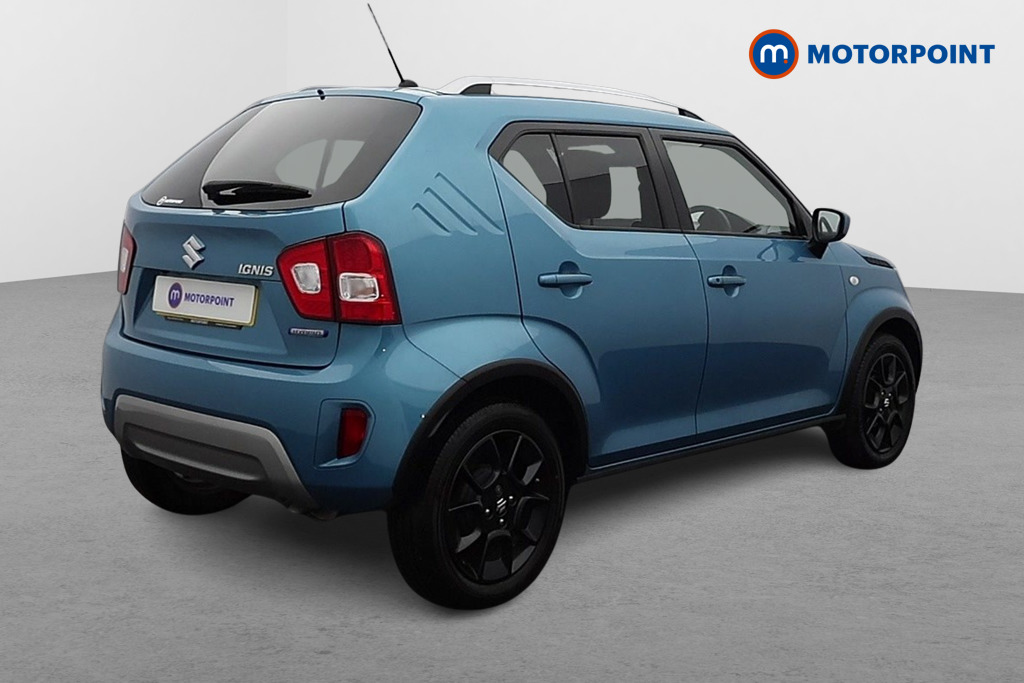 Suzuki Ignis Sz-T Manual Petrol SUV - Stock Number (1675899) - Drivers side rear corner