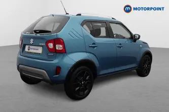 Suzuki Ignis Sz-T Manual Petrol SUV - Stock Number (1675899) - Drivers side rear corner