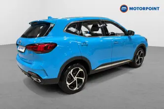 Mg Motor Uk HS SE Manual Petrol SUV - Stock Number (1676011) - Passenger side rear corner