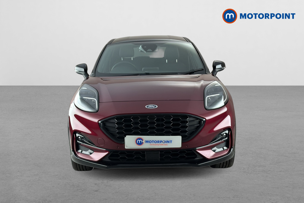 Ford Puma Vivid Ruby Edition Automatic Petrol SUV - Stock Number (1676111) - Front bumper
